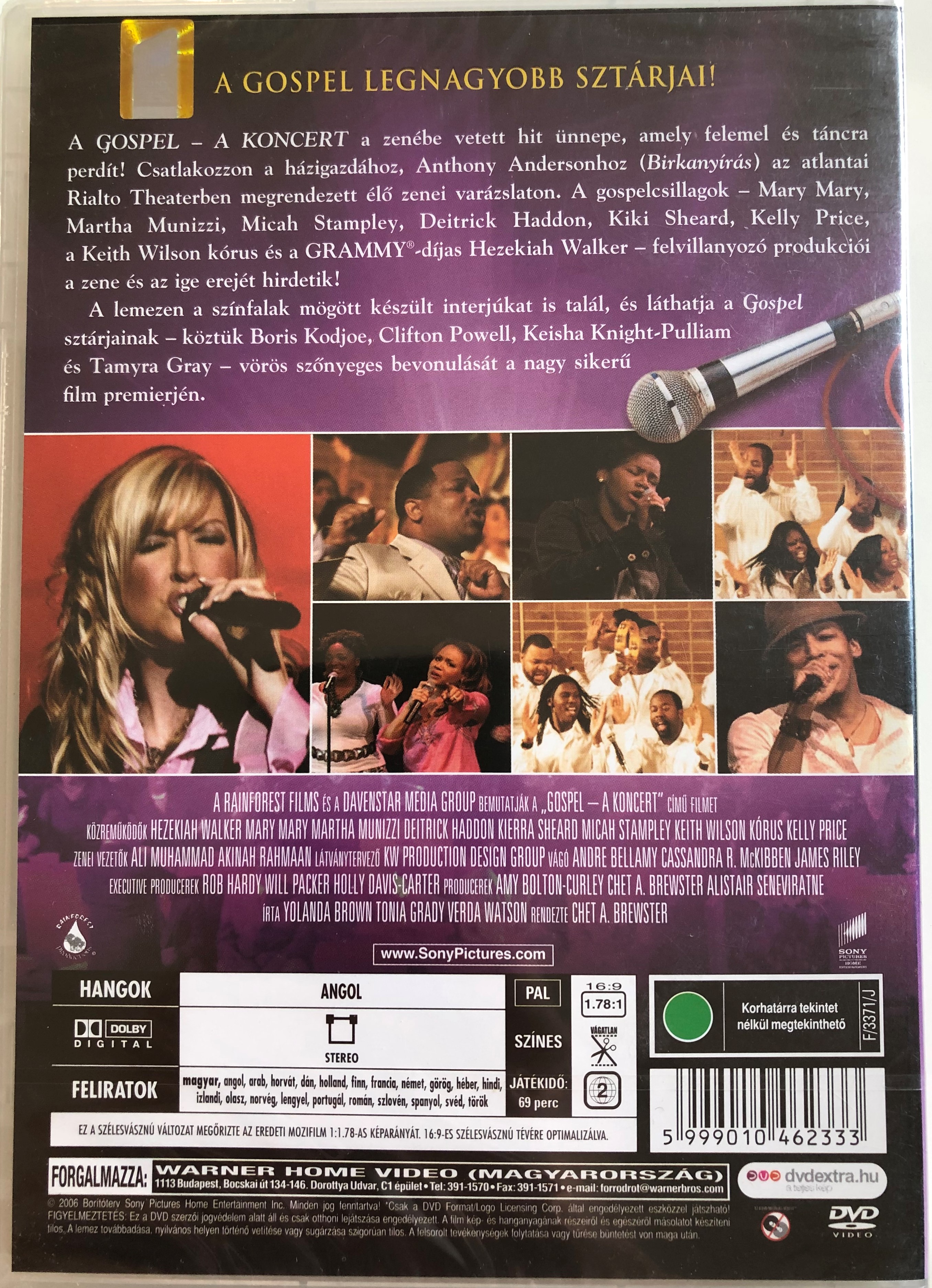 The Gospel Live DVD Gospel - A koncert 1.JPG